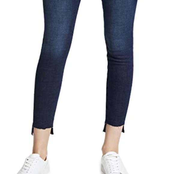 FRAME Le Skinny de Jeanne Stagger Hem jeans - Picture 1 of 6